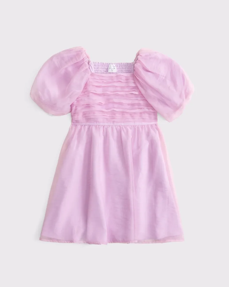 emerson puff sleeve mini dress