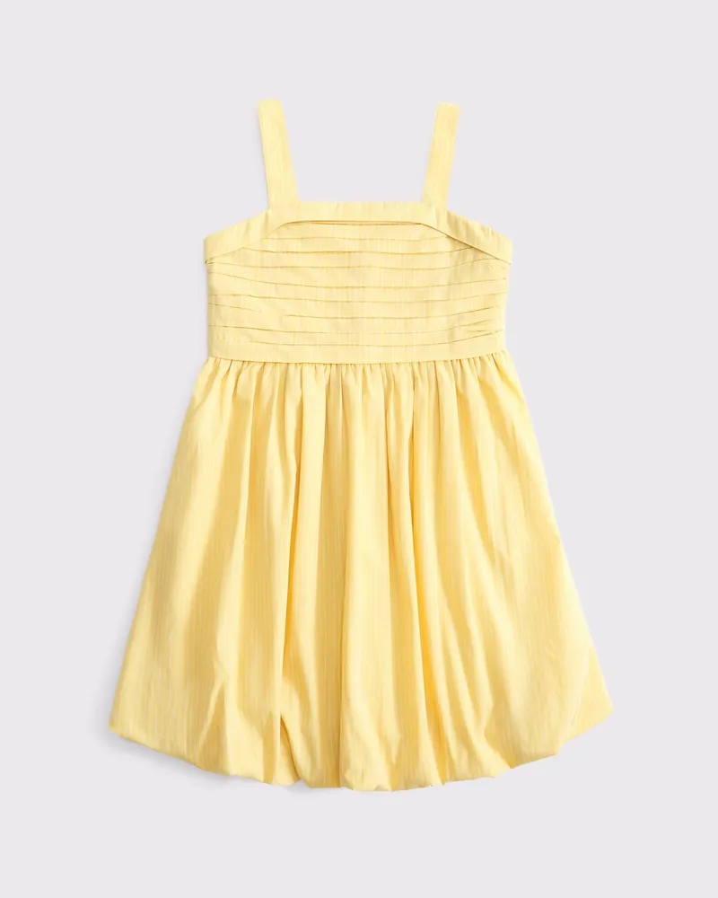 emerson bubble hem mini dress