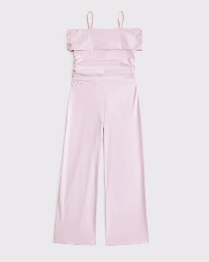 ypb off-the-shoulder jumpsuit
