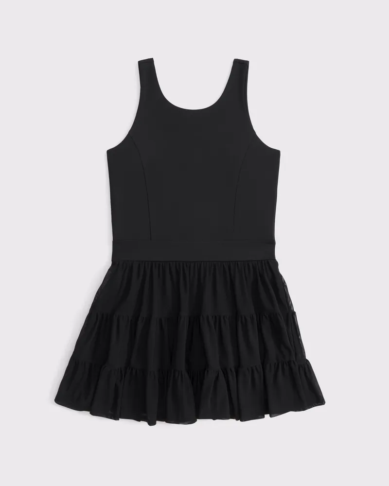 ypb mesh mini dress