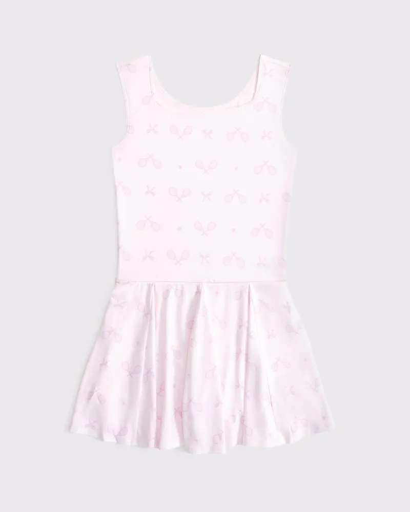 ypb godet mini dress